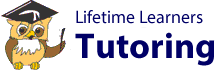 Lifetime Learners Tutoring Corporate Logo